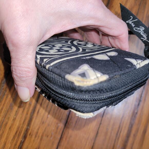 Vera Bradley Night & Day Carry it All Wristlet (Wallet Phone Card Cash)Pre-owned - Picture 8 of 10